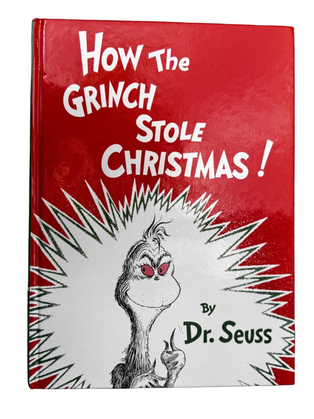 Dr. Seuss How The Grinch Stole Christmas Hard Cover Book